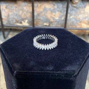 🎈Sterling Silver Eternity Ring